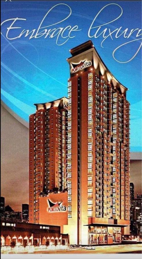 2 Bedroom Portovita Tower 12-A 마닐라 외부 사진